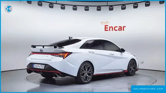 HYUNDAI ELANTRA (AVANTE) 2.0 N