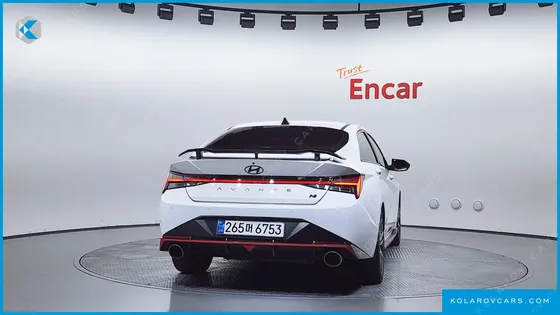 HYUNDAI ELANTRA (AVANTE) 2.0 N