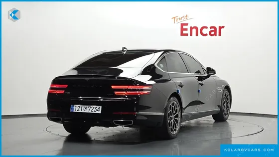 GENESIS G80 GASOLINE 3.5 TURBO AWD