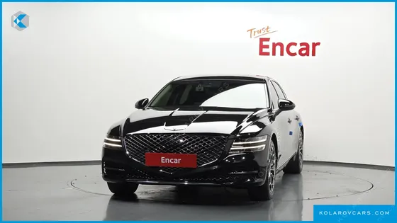 GENESIS G80 GASOLINE 3.5 TURBO AWD