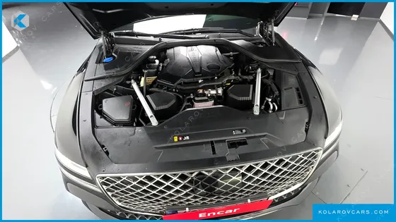 GENESIS G80 GASOLINE 3.5 TURBO AWD