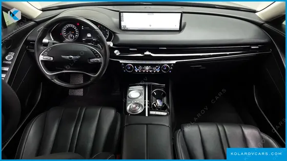 GENESIS G80 GASOLINE 3.5 TURBO AWD