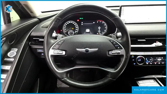 GENESIS G80 GASOLINE 3.5 TURBO AWD