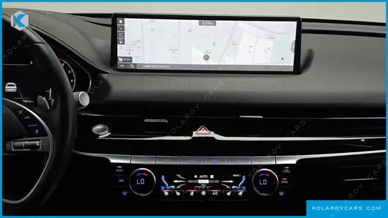 GENESIS G80 GASOLINE 3.5 TURBO AWD