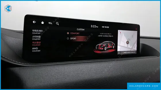 GENESIS G80 GASOLINE 3.5 TURBO AWD