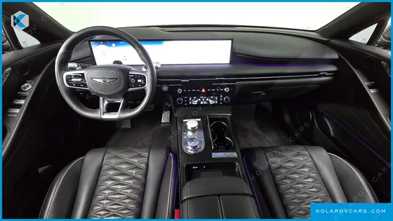 GENESIS G80 GASOLINE 2.5 TURBO AWD