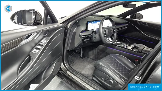 GENESIS G80 GASOLINE 2.5 TURBO AWD