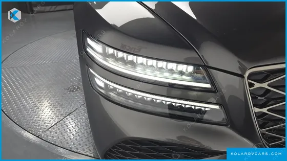 GENESIS G80 GASOLINE 2.5 TURBO AWD