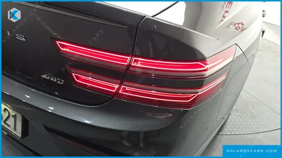 GENESIS G80 GASOLINE 2.5 TURBO AWD