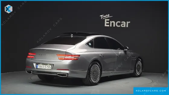 GENESIS G80 GASOLINE 2.5 TURBO AWD