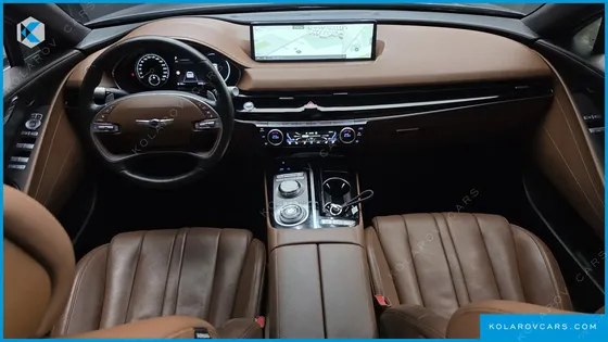 GENESIS G80 GASOLINE 2.5 TURBO AWD