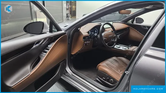 GENESIS G80 GASOLINE 2.5 TURBO AWD