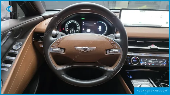 GENESIS G80 GASOLINE 2.5 TURBO AWD