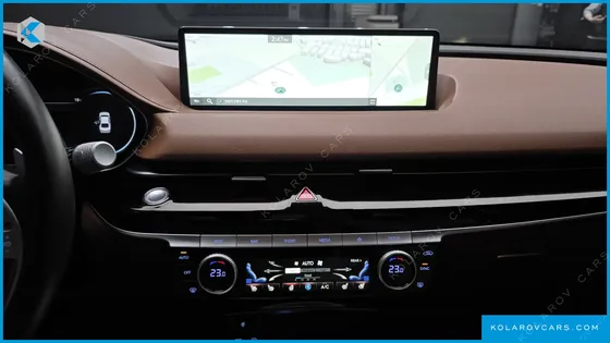 GENESIS G80 GASOLINE 2.5 TURBO AWD