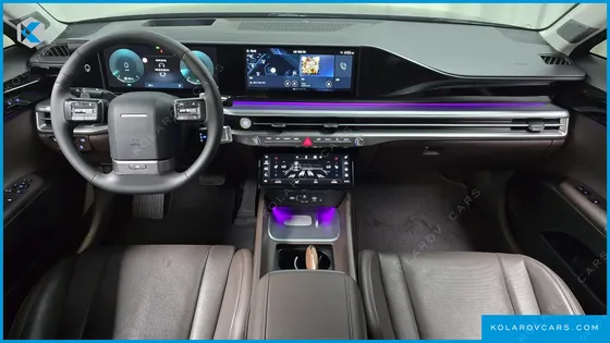 HYUNDAI GRANDEUR 3.5 LPG 2WD