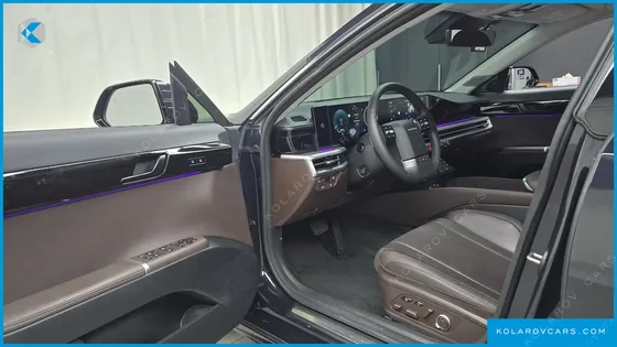 HYUNDAI GRANDEUR 3.5 LPG 2WD