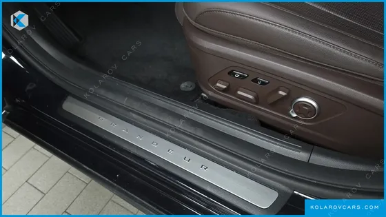 HYUNDAI GRANDEUR 3.5 LPG 2WD