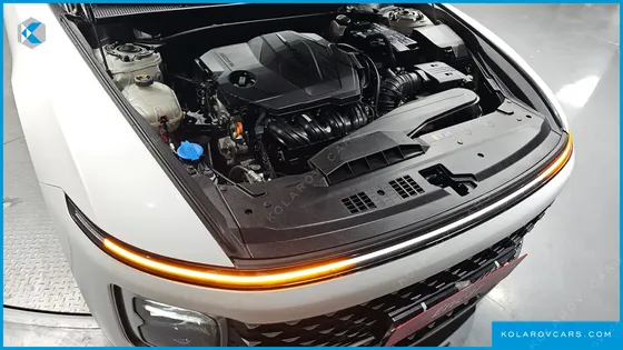 HYUNDAI GRANDEUR 2,5 GASOLINE 2WD