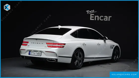 GENESIS G80 GASOLINE 2.5 TURBO 2WD