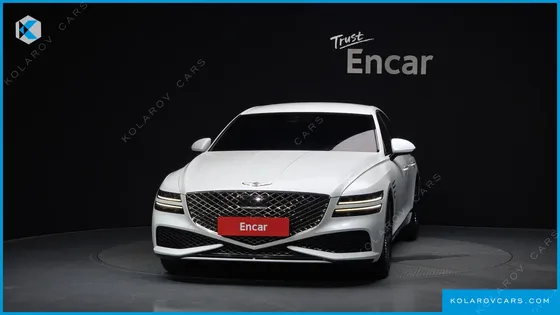 GENESIS G80 GASOLINE 2.5 TURBO 2WD