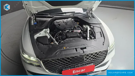 GENESIS G80 GASOLINE 2.5 TURBO 2WD
