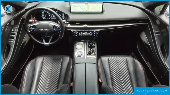 GENESIS G80 GASOLINE 2.5 TURBO 2WD