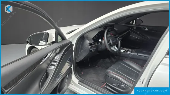 GENESIS G80 GASOLINE 2.5 TURBO 2WD
