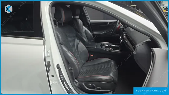 GENESIS G80 GASOLINE 2.5 TURBO 2WD
