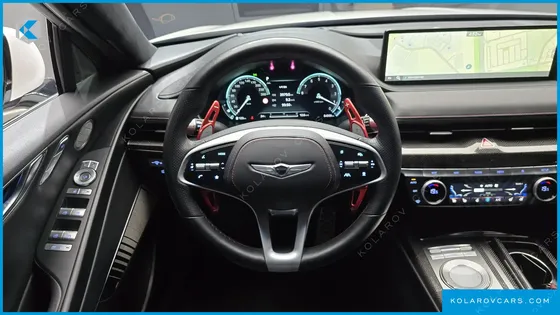 GENESIS G80 GASOLINE 2.5 TURBO 2WD