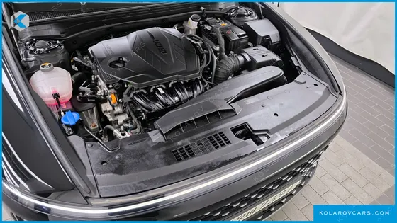 HYUNDAI GRANDEUR 2,5 GASOLINE 2WD