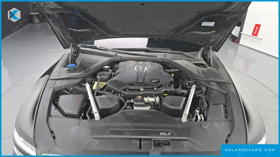 GENESIS G80 GASOLINE 3.5 TURBO AWD