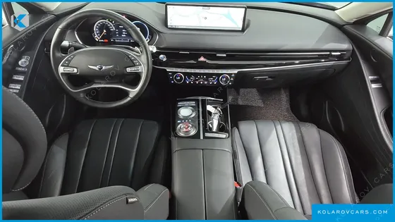GENESIS G80 GASOLINE 3.5 TURBO AWD