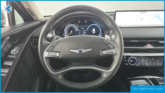 GENESIS G80 GASOLINE 3.5 TURBO AWD