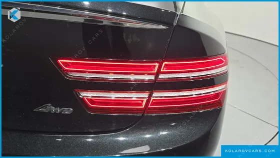 GENESIS G80 GASOLINE 3.5 TURBO AWD