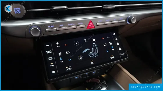 HYUNDAI GRANDEUR 2,5 GASOLINE 2WD