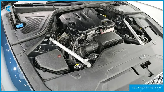 GENESIS G80 GASOLINE 2.5 TURBO AWD