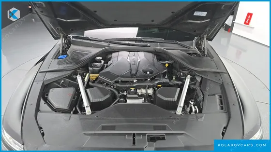 GENESIS G80 GASOLINE 3.5 TURBO AWD