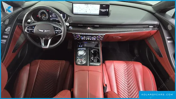 GENESIS G80 GASOLINE 3.5 TURBO AWD