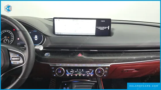 GENESIS G80 GASOLINE 3.5 TURBO AWD