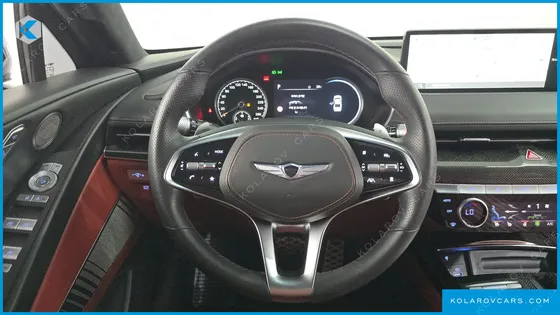 GENESIS G80 GASOLINE 3.5 TURBO AWD