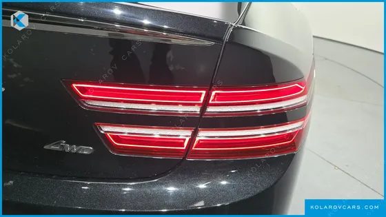 GENESIS G80 GASOLINE 3.5 TURBO AWD