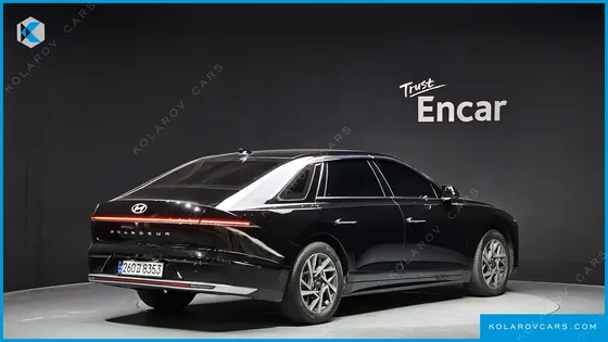 HYUNDAI GRANDEUR 3.5 LPG 2WD (TAXI)