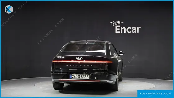 HYUNDAI GRANDEUR 3.5 LPG 2WD (TAXI)