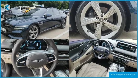GENESIS G80 GASOLINE 2.5 TURBO AWD