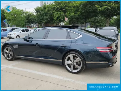 GENESIS G80 GASOLINE 2.5 TURBO AWD