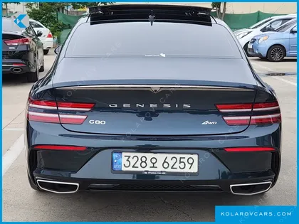 GENESIS G80 GASOLINE 2.5 TURBO AWD