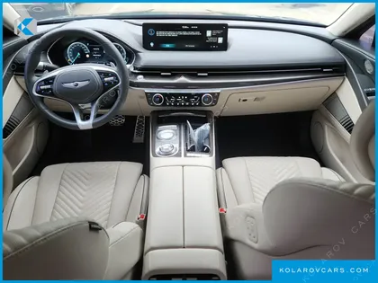 GENESIS G80 GASOLINE 2.5 TURBO AWD