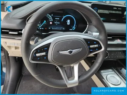 GENESIS G80 GASOLINE 2.5 TURBO AWD