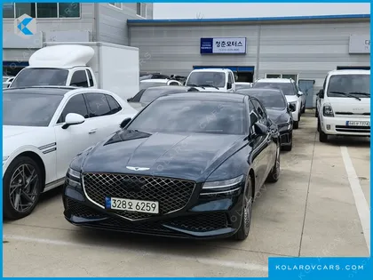 GENESIS G80 GASOLINE 2.5 TURBO AWD