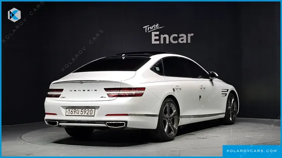 GENESIS G80 GASOLINE 2.5 TURBO AWD